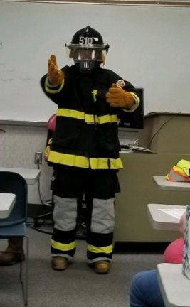 TM Ricky Rhodes speaks on being a volunteer fireman.